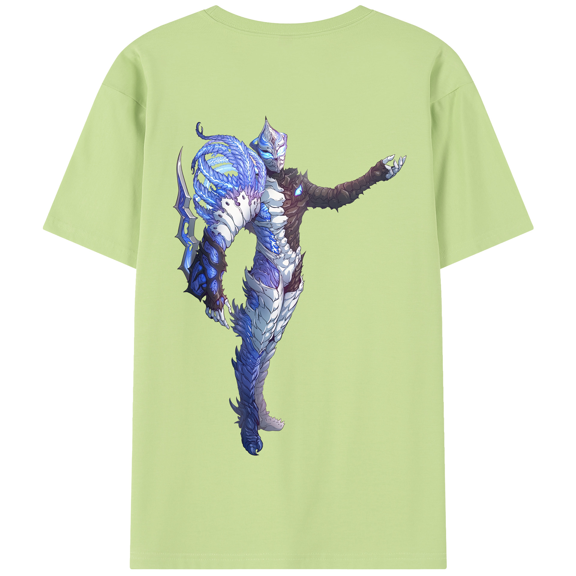 （画像用） ウルトラマン Ultraman 綿100％半袖Tシャツ（背面プリント）